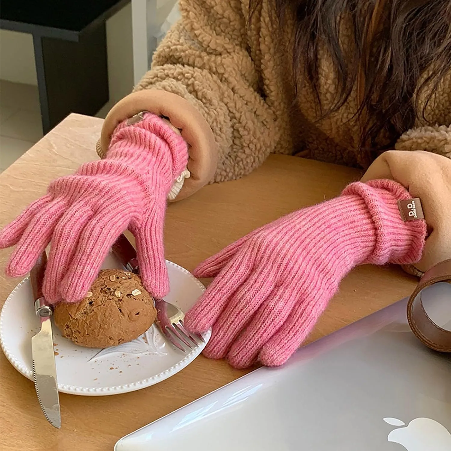 Windproof Winter Gloves Touchscreen Men Women Thermal Ski Mittens Warm Gloves for Women Snowboarding Gloves