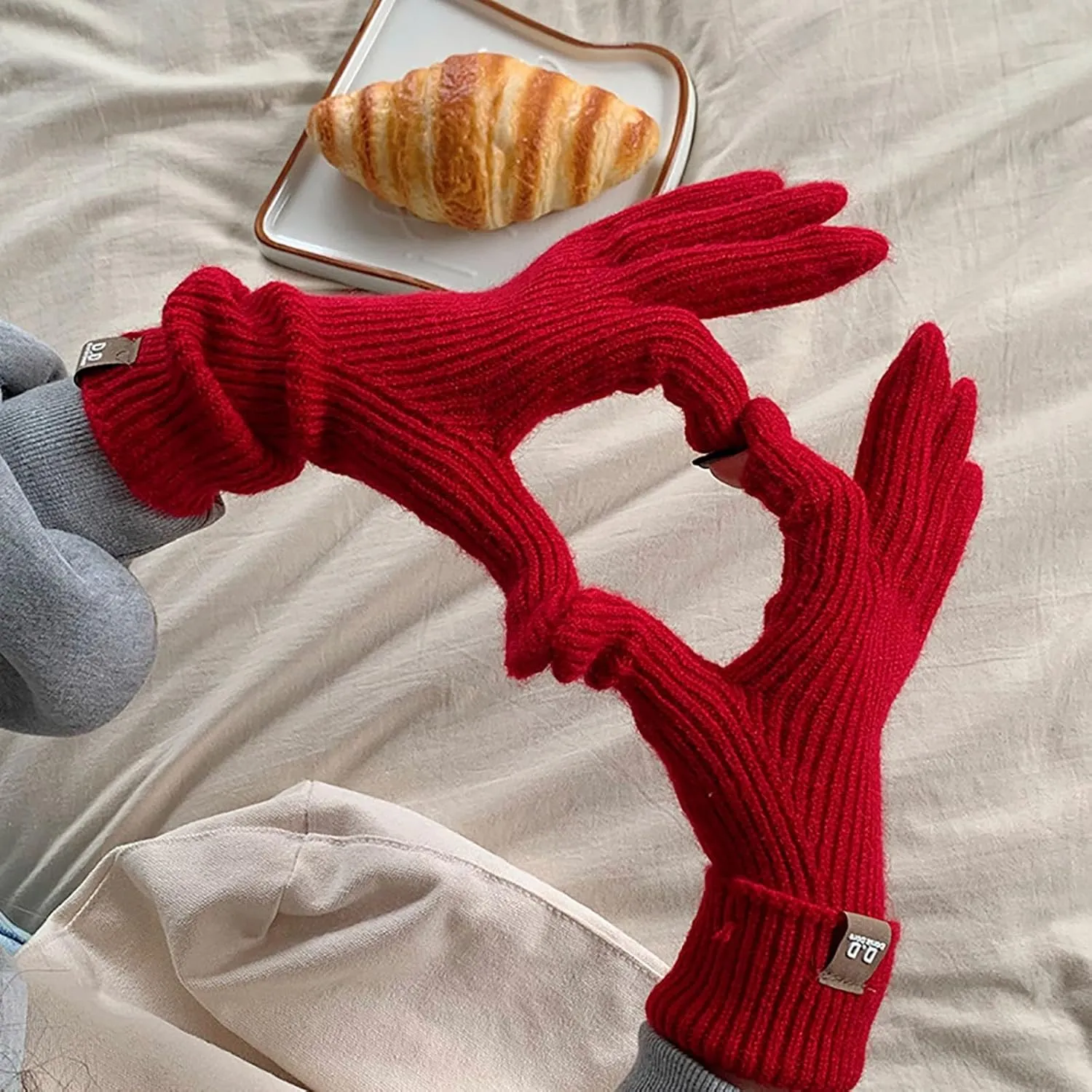 Windproof Winter Gloves Touchscreen Men Women Thermal Ski Mittens Warm Gloves for Women Snowboarding Gloves