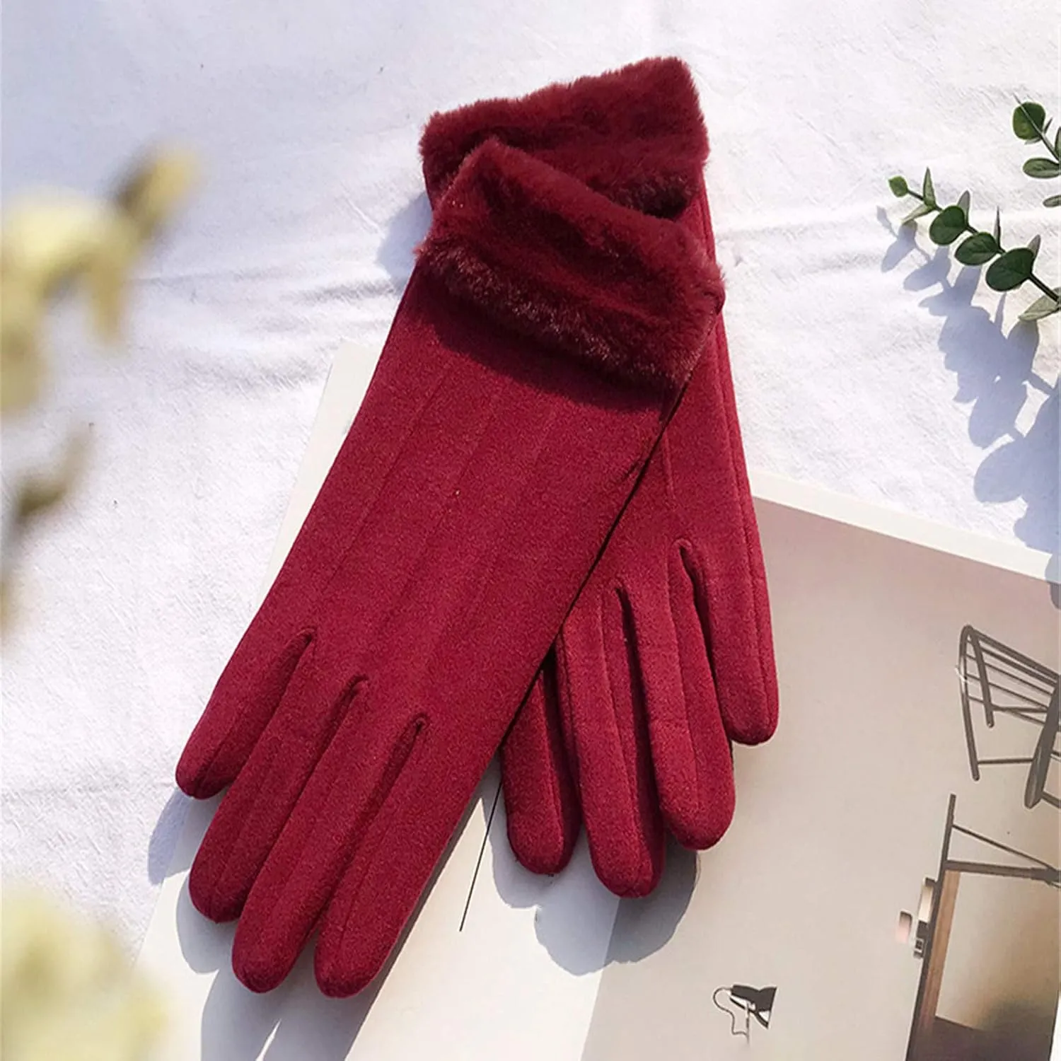 Winter Gloves Men Women Touchscreen Warm Windproof Windproof Thermal for Cold Weather Snowboard Gloves