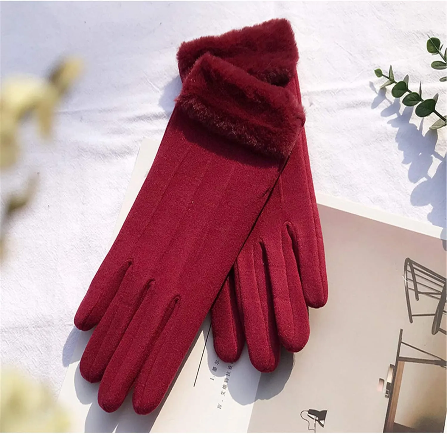 Winter Gloves Men Women Touchscreen Warm Windproof Windproof Thermal for Cold Weather Snowboard Gloves