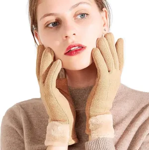 Winter Gloves Men Women Touchscreen Warm Windproof Windproof Thermal for Cold Weather Snowboard Gloves