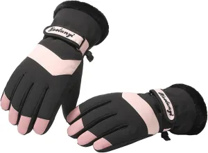 Winter Mittens for Men Women Wool Fingerless Gloves Warm Arm Warmers Unisex Gloves Strecty Knit Gloves Warm Knitted Convertible Fingerless Gloves with Mittens Cover Cap Thermal Gloves