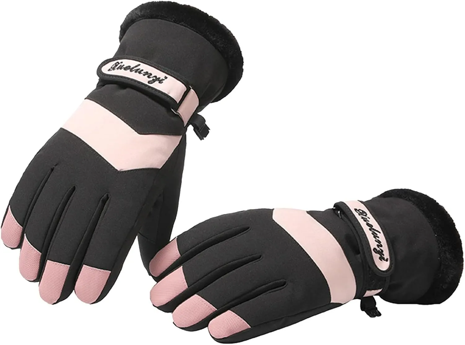 Winter Mittens for Men Women Wool Fingerless Gloves Warm Arm Warmers Unisex Gloves Strecty Knit Gloves Warm Knitted Convertible Fingerless Gloves with Mittens Cover Cap Thermal Gloves