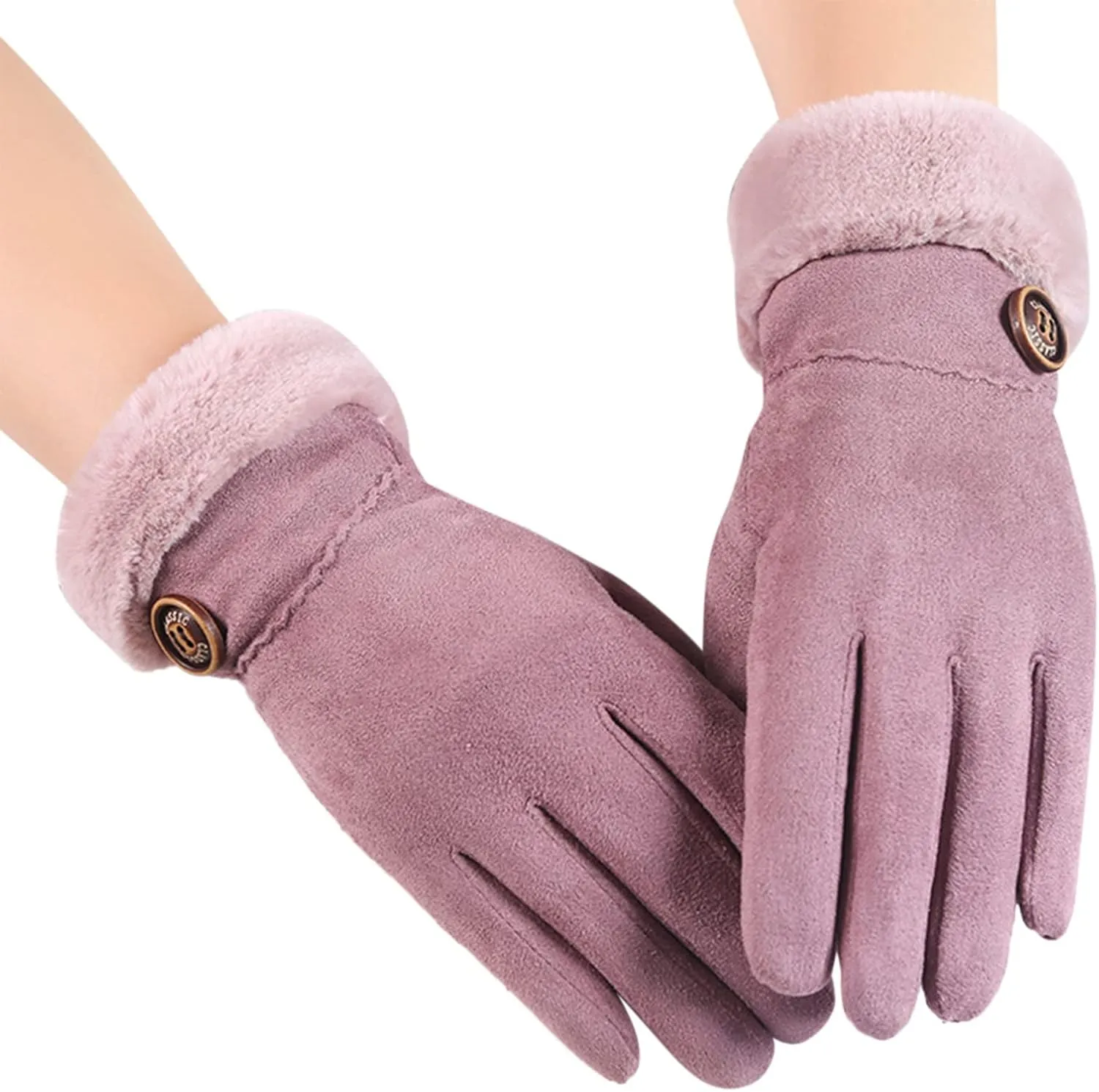 Winter Touc Screen Texting Warm Gloves with Thermal Soft Lined for Women Winter Gloves Women Toucscreen