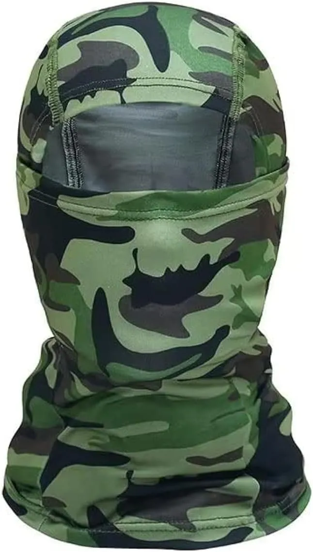 Women Balaclava Ski Mask Windproof UV Protection Sun Hood Tactical Lightweight Motorcycle Running Riding