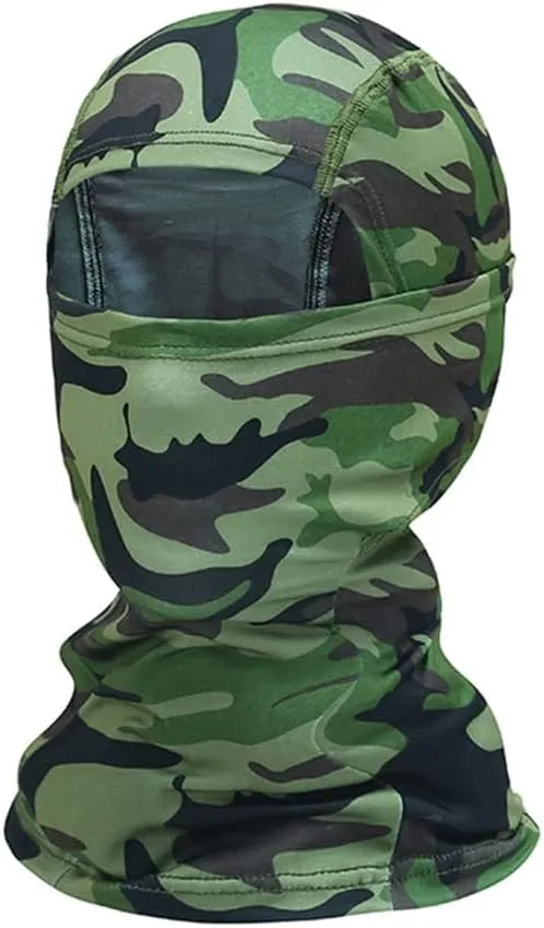Women Balaclava Ski Mask Windproof UV Protection Sun Hood Tactical Lightweight Motorcycle Running Riding