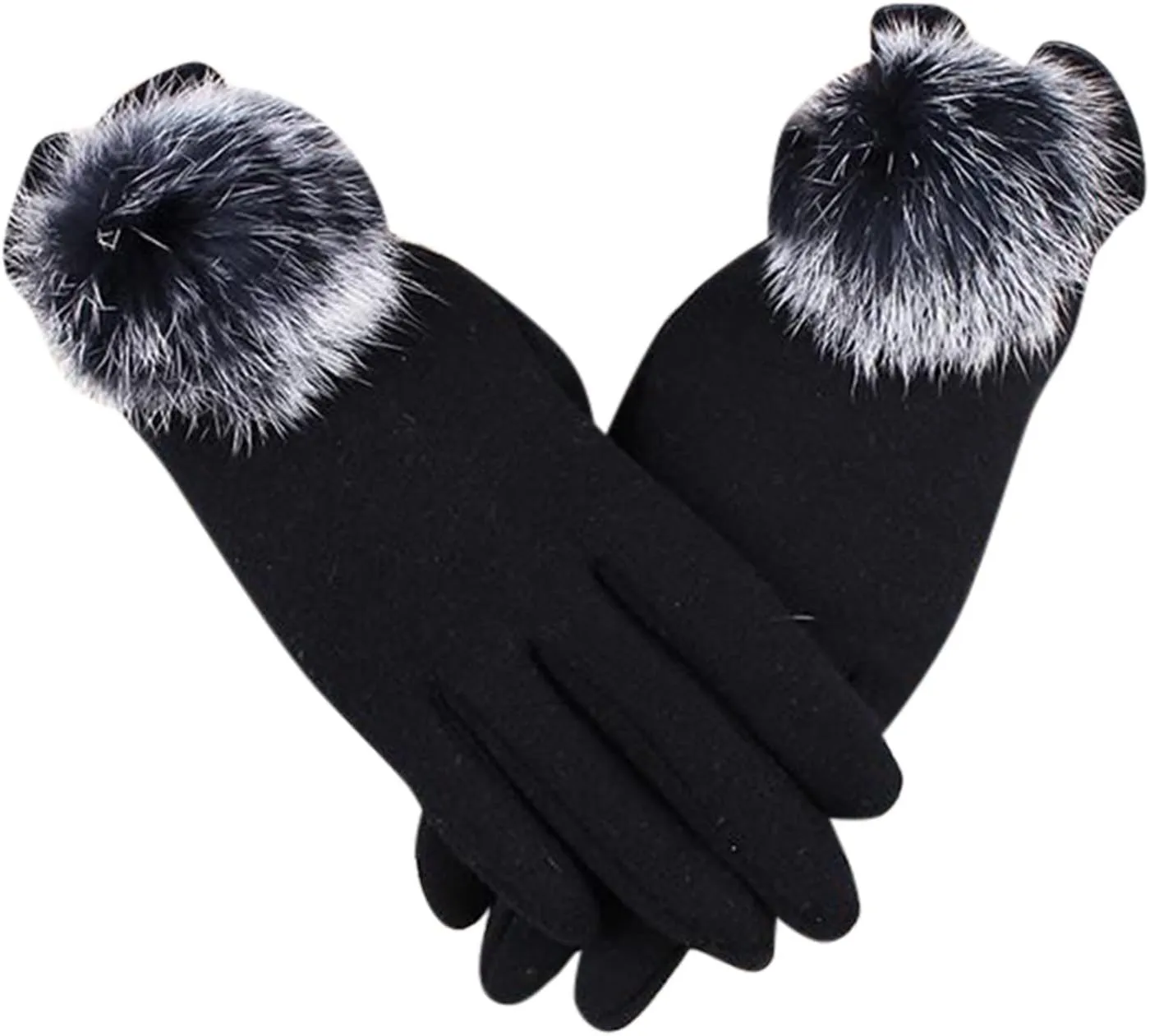 Women Touc Screen Gloves, Fleec Lined Winter Gloves for Ladies, Winter Gloves Women Toucscreen for Girls Gifts