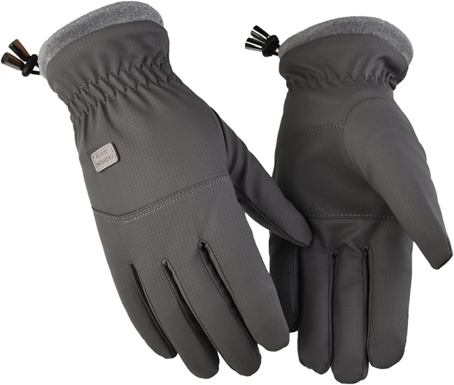 Women Winter Lined Gloves with Fu Trim Winter Gloves Women Toucscreen Ladies Gloves