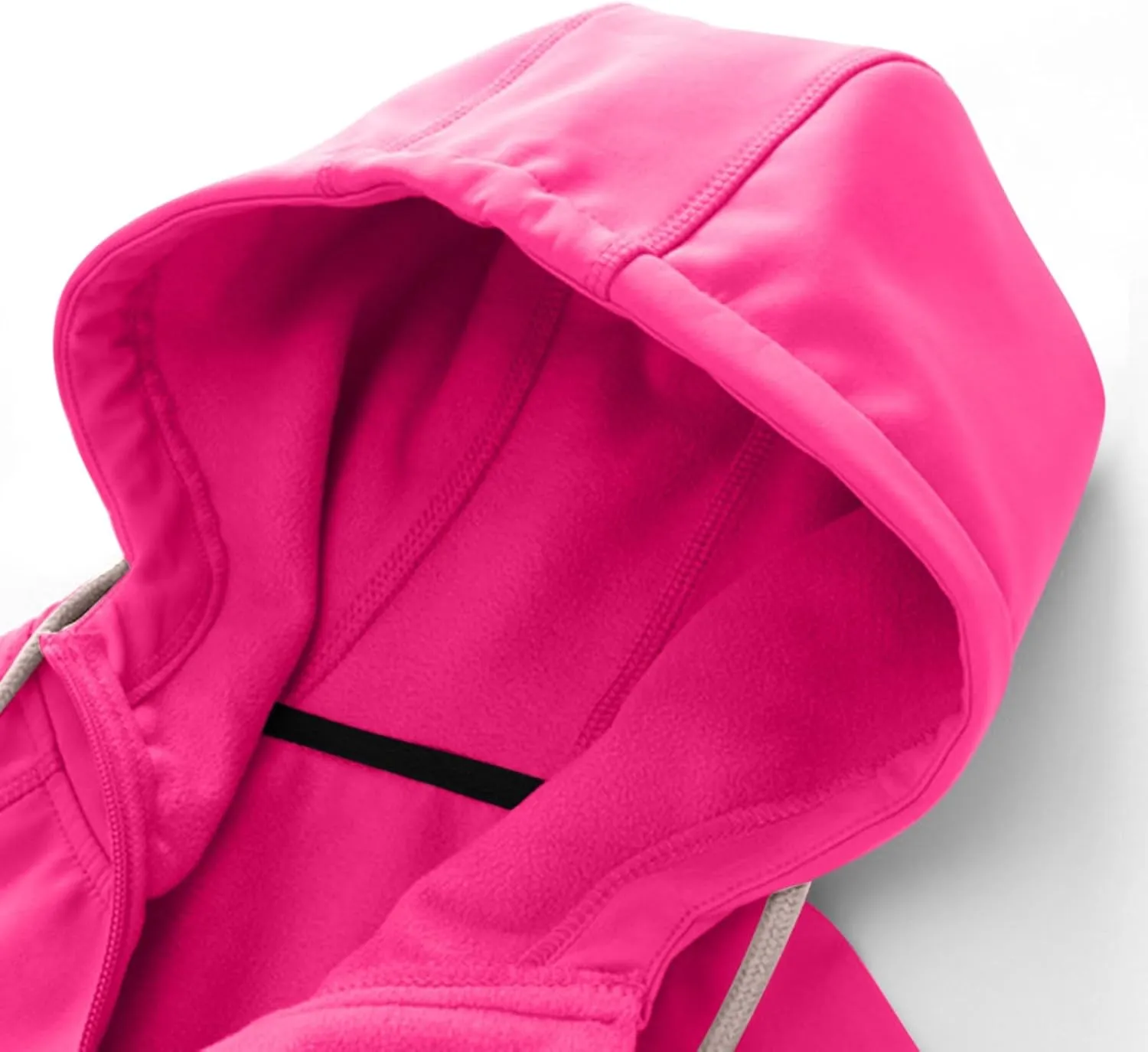 Women Zip Up Jackets Fall Rain Coats with Hood Windproof Hiking Jacket with Pockets Cycling Travle Jackets Outwear