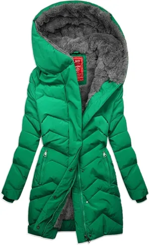 Women's Autumn And Winter Padded Jacket Hooded Warm And Padded Jacket Long Coat for 2024 Women Warm