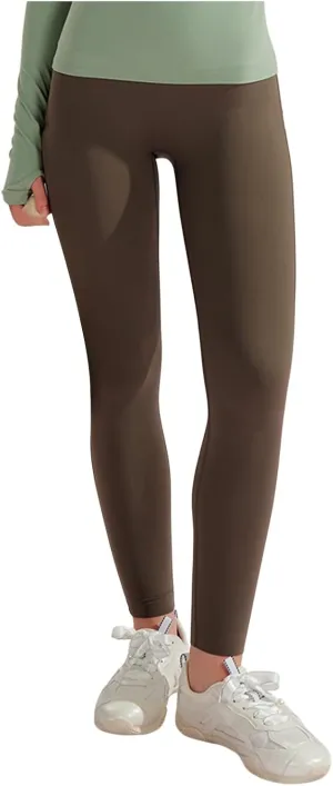 Women's Leggings High Waist Tummy Control Casual Stretchy Tights Compression Athletic No See Through Yoga Pants Gym