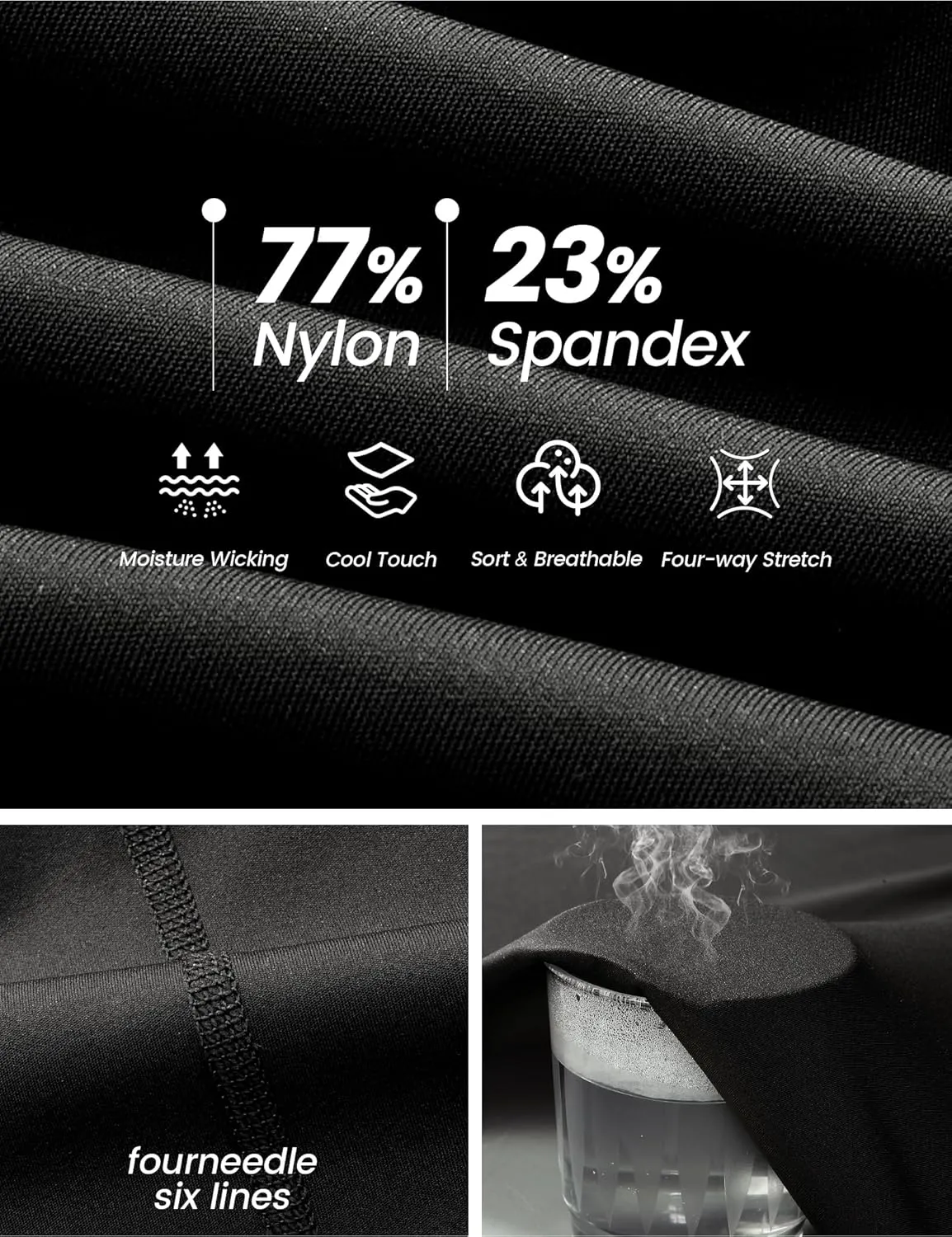 Womens Padded Bike Shorts 4D Padding Cycling Shorts with Zipper Pocket Riding Bicycle Cycle Road Biking Underwear