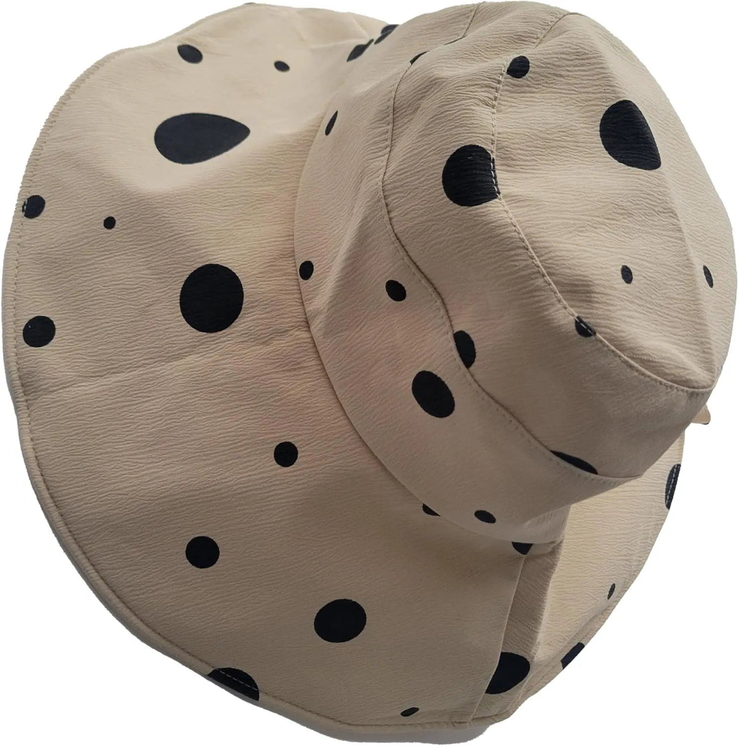 Women's Quick-Drying Bowknot Sun Hat - UV Protection, Collapsible Bucket Hat，Beach hat.