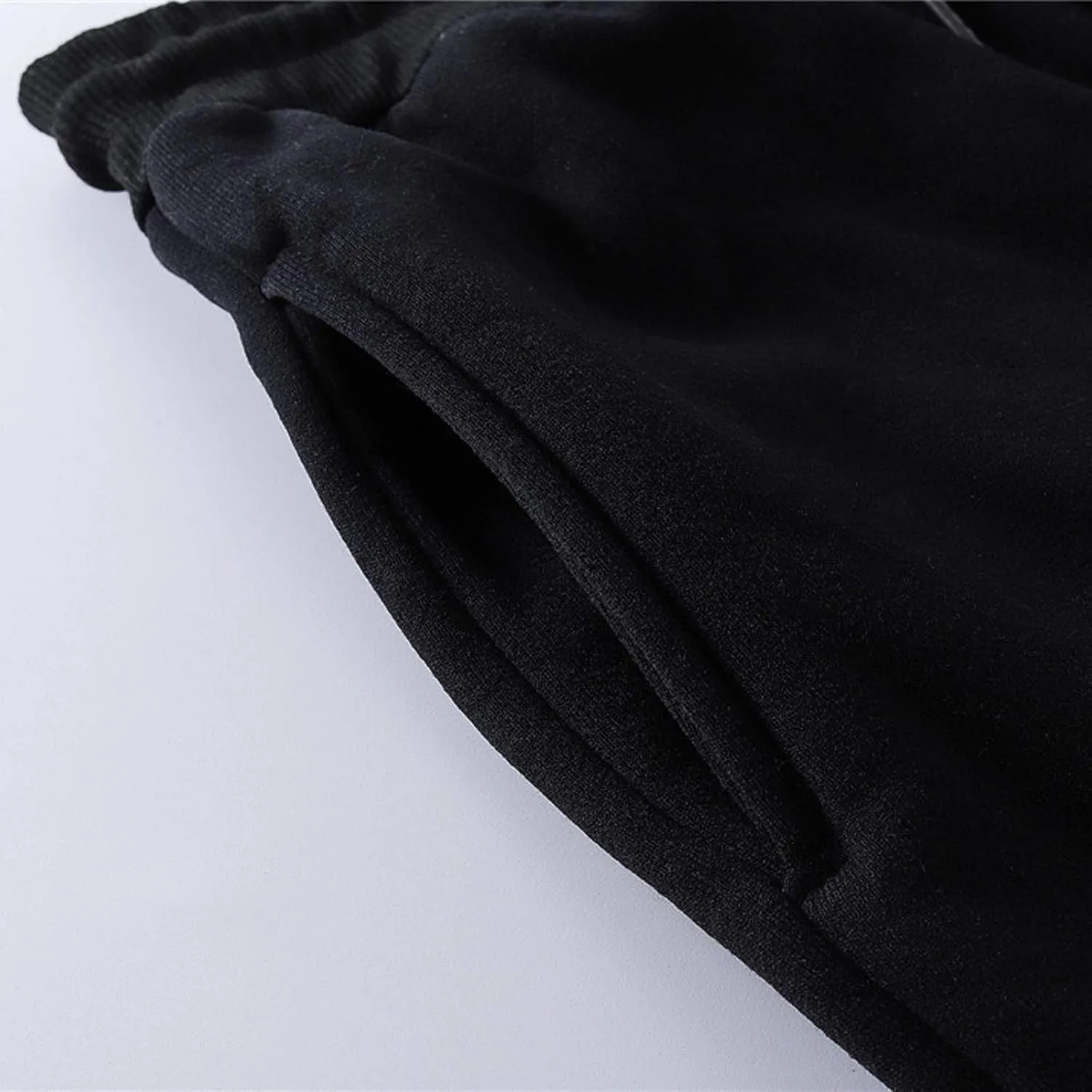 Women's Sweatpants Joggers Casual Comfy Solid Elastic Waist Drawstring Athletic Running Pant Fleece Lined Sweat Pants