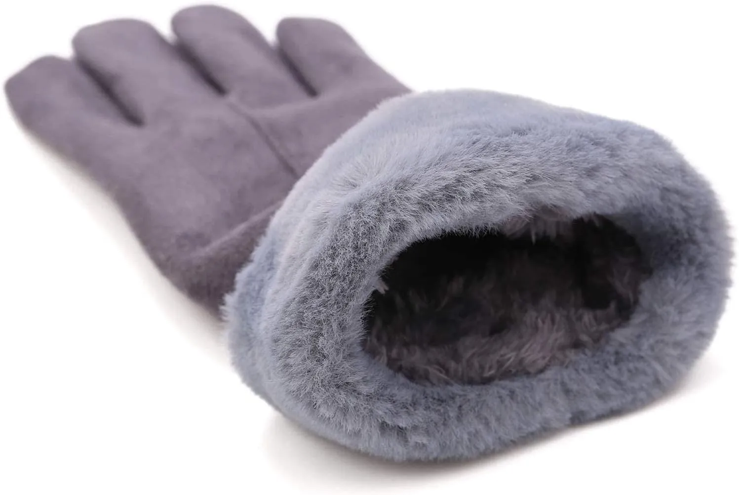 Womens Winter Gloves Touchscreen Texting Phone Windproof Gloves Cold Weather Warm Stretch Mittens