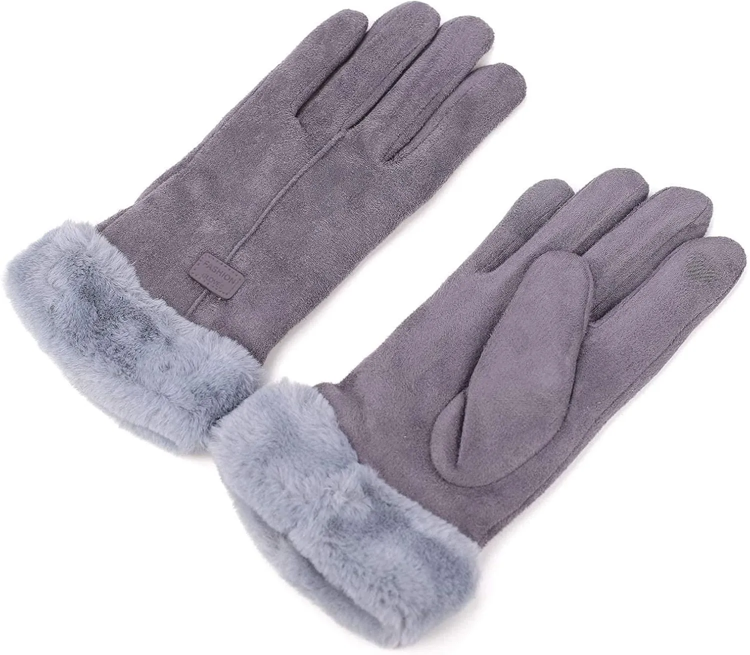 Womens Winter Gloves Touchscreen Texting Phone Windproof Gloves Cold Weather Warm Stretch Mittens