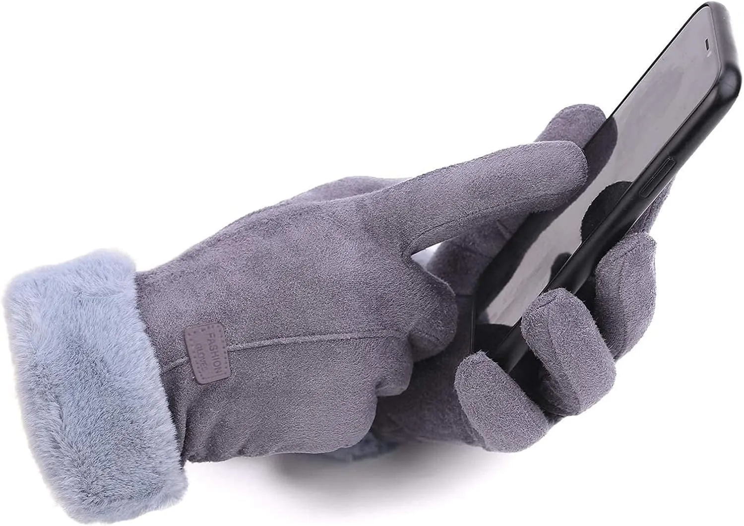 Womens Winter Gloves Touchscreen Texting Phone Windproof Gloves Cold Weather Warm Stretch Mittens