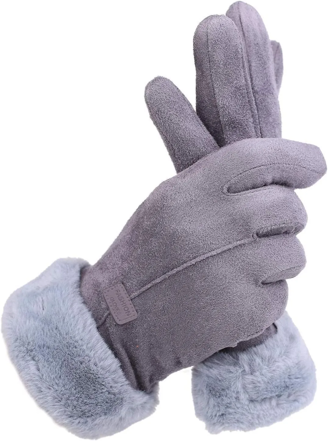 Womens Winter Gloves Touchscreen Texting Phone Windproof Gloves Cold Weather Warm Stretch Mittens