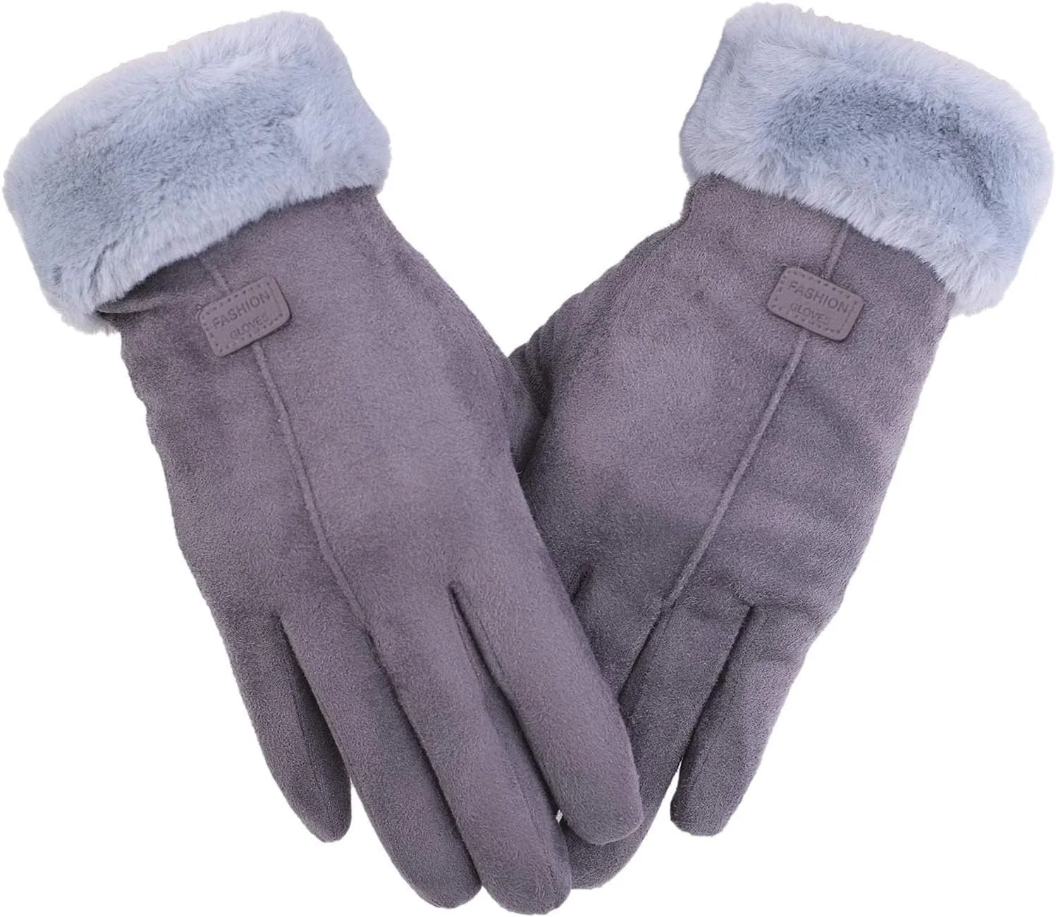 Womens Winter Gloves Touchscreen Texting Phone Windproof Gloves Cold Weather Warm Stretch Mittens