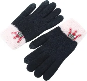 Women's Winter Touchscreen Gloves exting Full Gloves and Knit Fingerless Gloves for Cold Weather