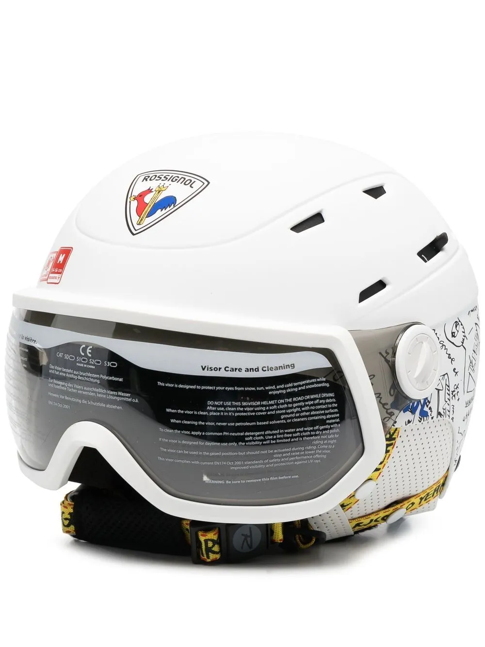 x JCC Allspeed Visor Impacts Photochromic helmet