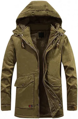 Ymosrh Men's Jackets Coat with Hood Waterproof Windproof Hiking Coat Lightweight Windbreaker Jacket, M-4XL