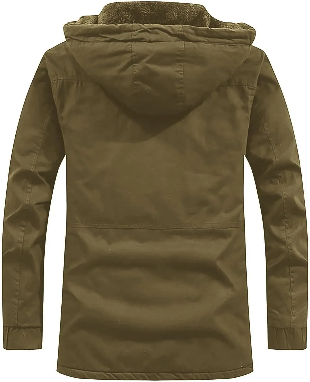 Ymosrh Men's Jackets Coat with Hood Waterproof Windproof Hiking Coat Lightweight Windbreaker Jacket, M-4XL