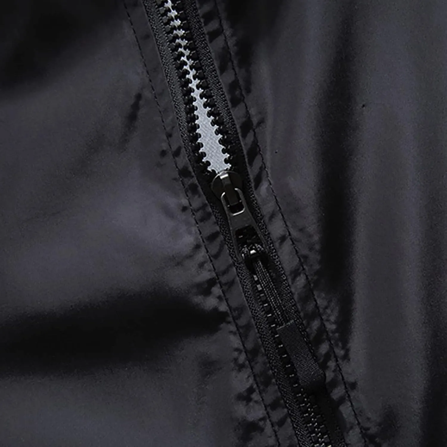 Ymosrh Men's Lightweight Rain Jacket Waterproof Jacket Outdoor Softshell Raincoat Hiking Travel Jacket, M-7XL