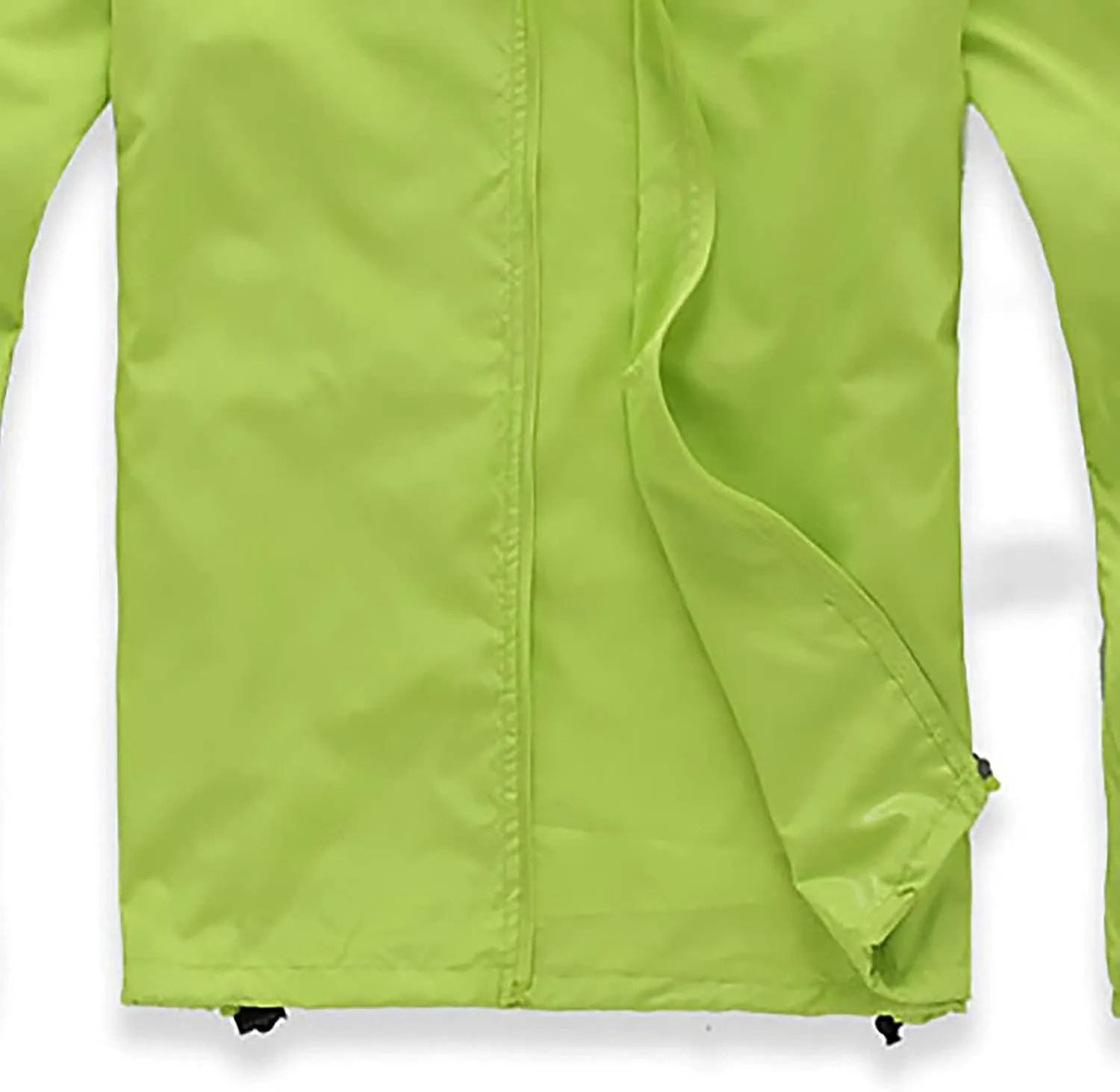 Ymosrh Men's Work Jackets Lightweight Waterproof Windbreaker Rain Jacket Packable with Hood for Hiking Travel, XS-3XL