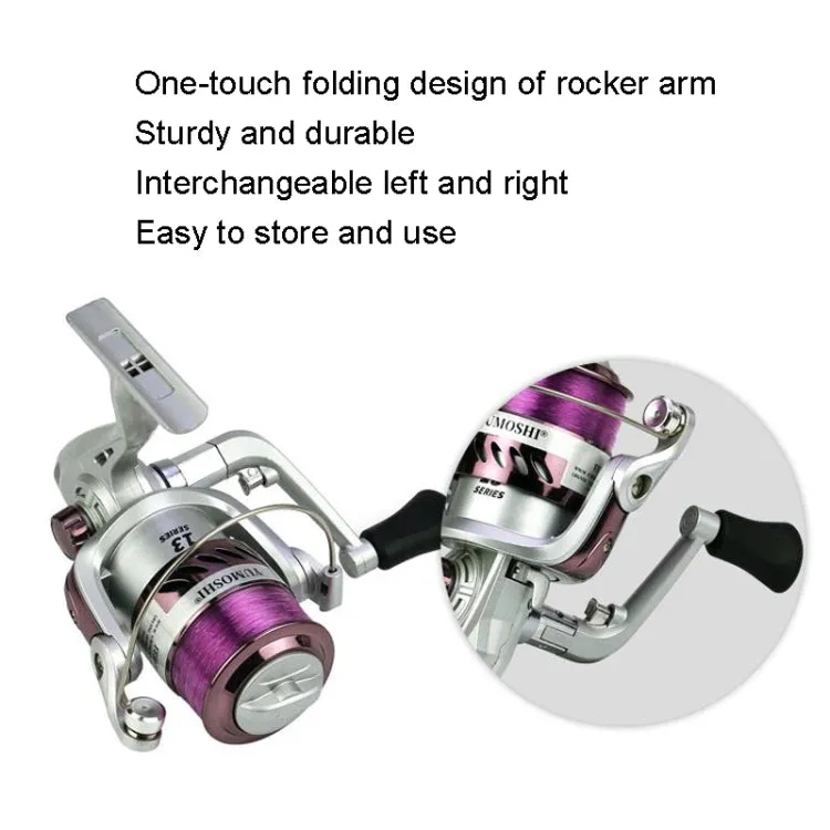 YUMOSHI YK Series Plastic Plating Fishing Line Reel, Specification: YK4000