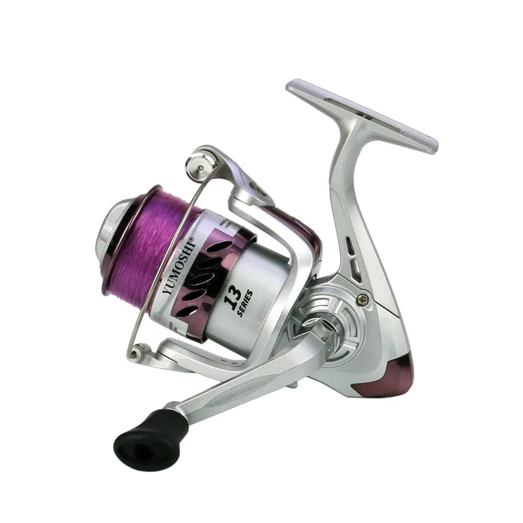 YUMOSHI YK Series Plastic Plating Fishing Line Reel, Specification: YK4000