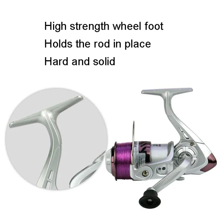 YUMOSHI YK Series Plastic Plating Fishing Line Reel, Specification: YK4000