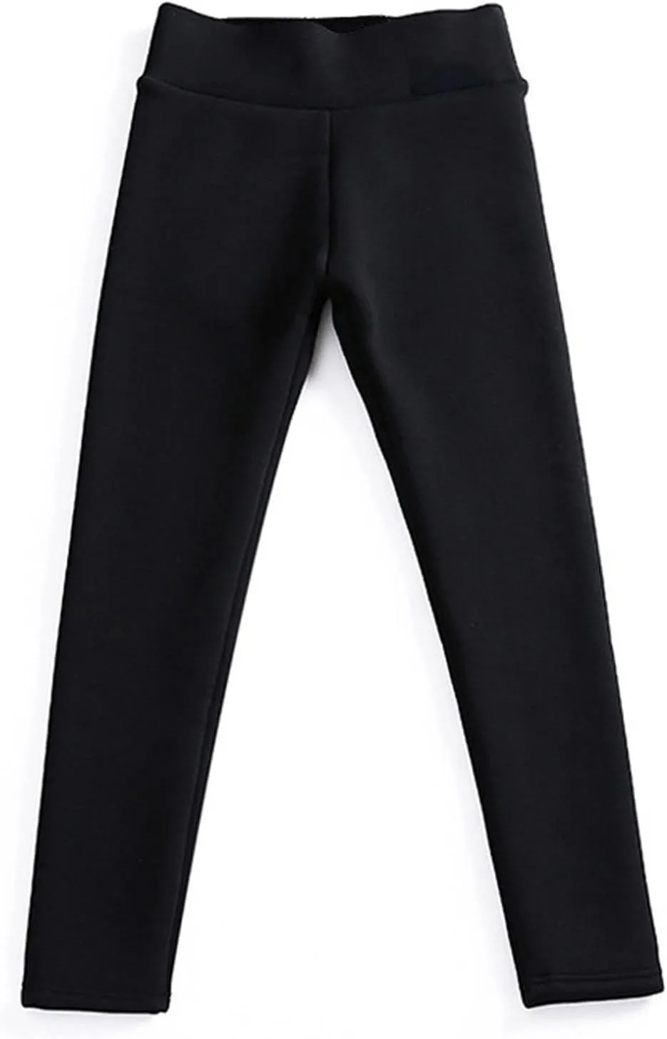 ZEFOTIM Fleece Lined Leggings for Women 2024 Outdoor Thermals Tights Soild High Waist Casual Pants